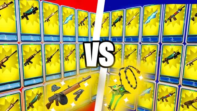 ⭐MYTHIC RED VS BLUE⭐