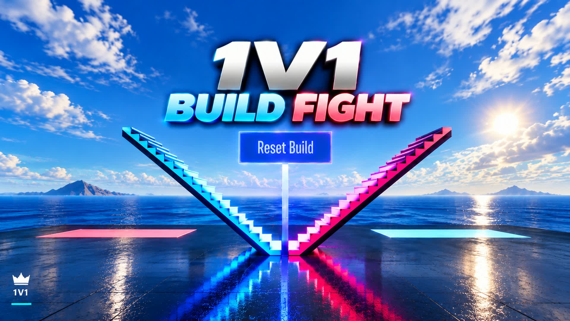BUILD FIGHT 1V1 — Fortnite island 7542-0518-1725 by 春リー
