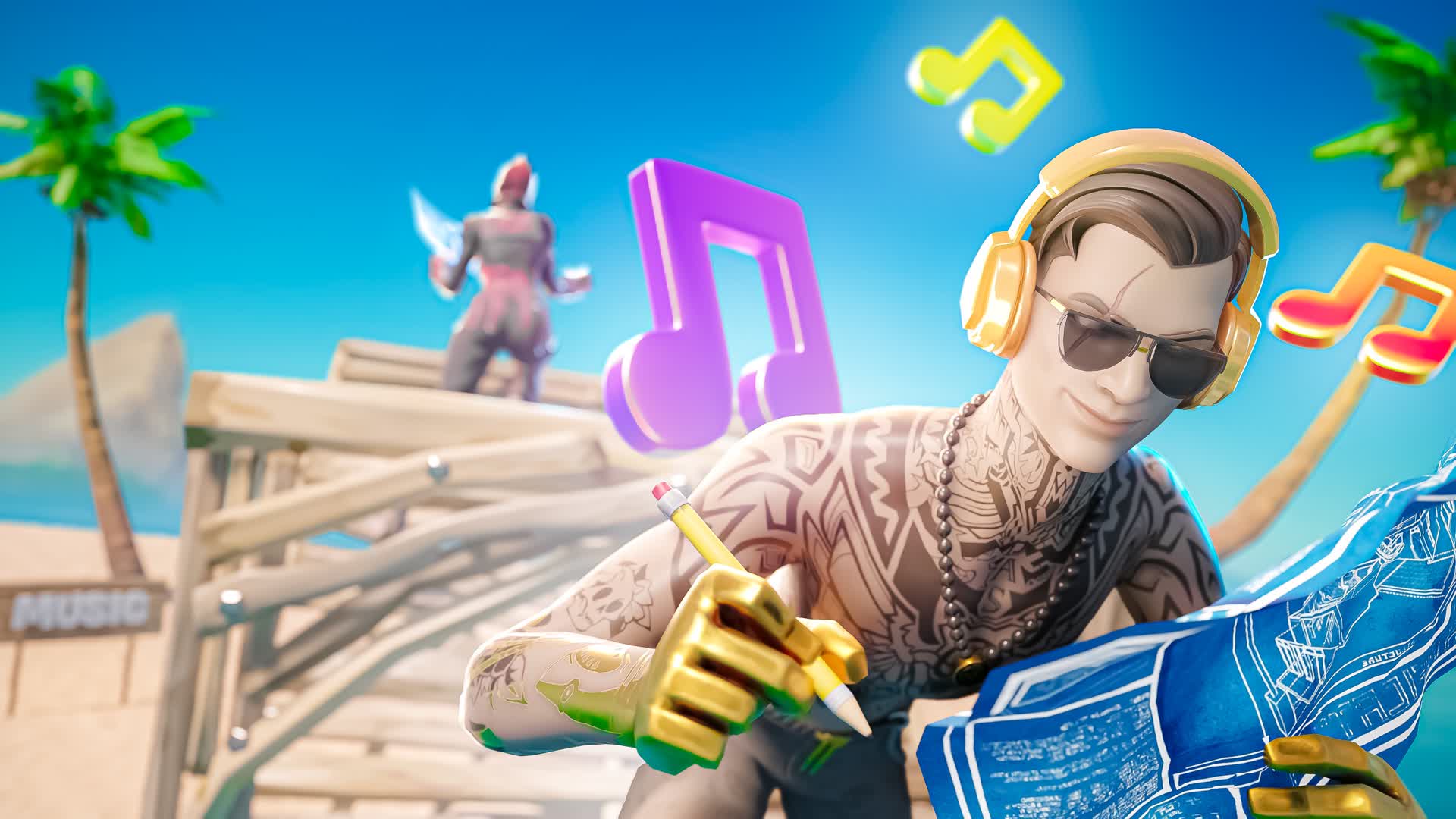 MUSIC 1V1 🎵 [30+ SONGS]