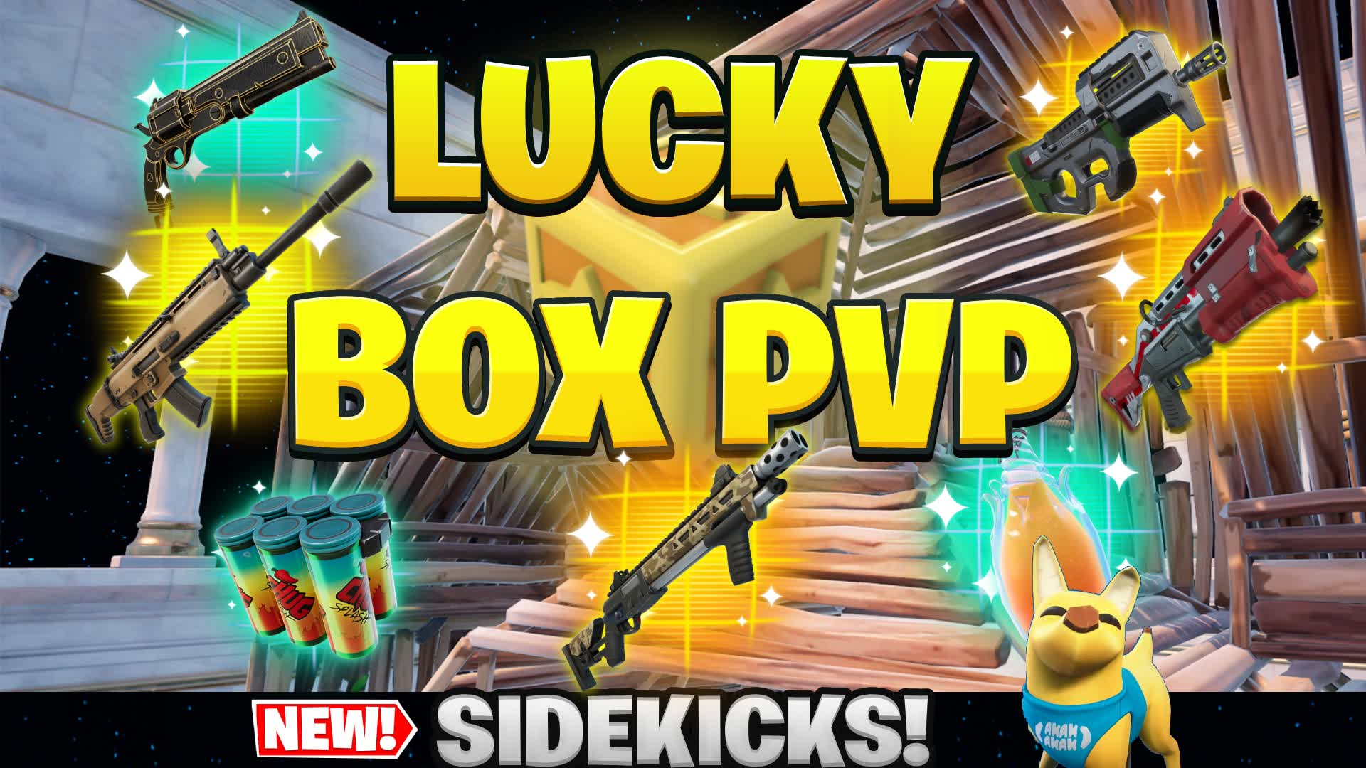 📦 LUCKY BOX PVP 40 PLAYERS ⚔️BOX FIGHTS