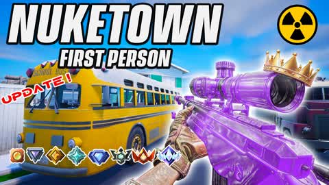 NUKE GUN GAME FIRST PERSON ⭐
