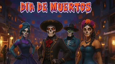 💀 DÍA de MUERTOS FIGHT 🎃 HALLOWEEN 👻