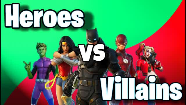 Heroes Vs Villains