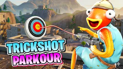 CRAZY TRICKSHOT PARKOUR 🎯(125 LEVELS)