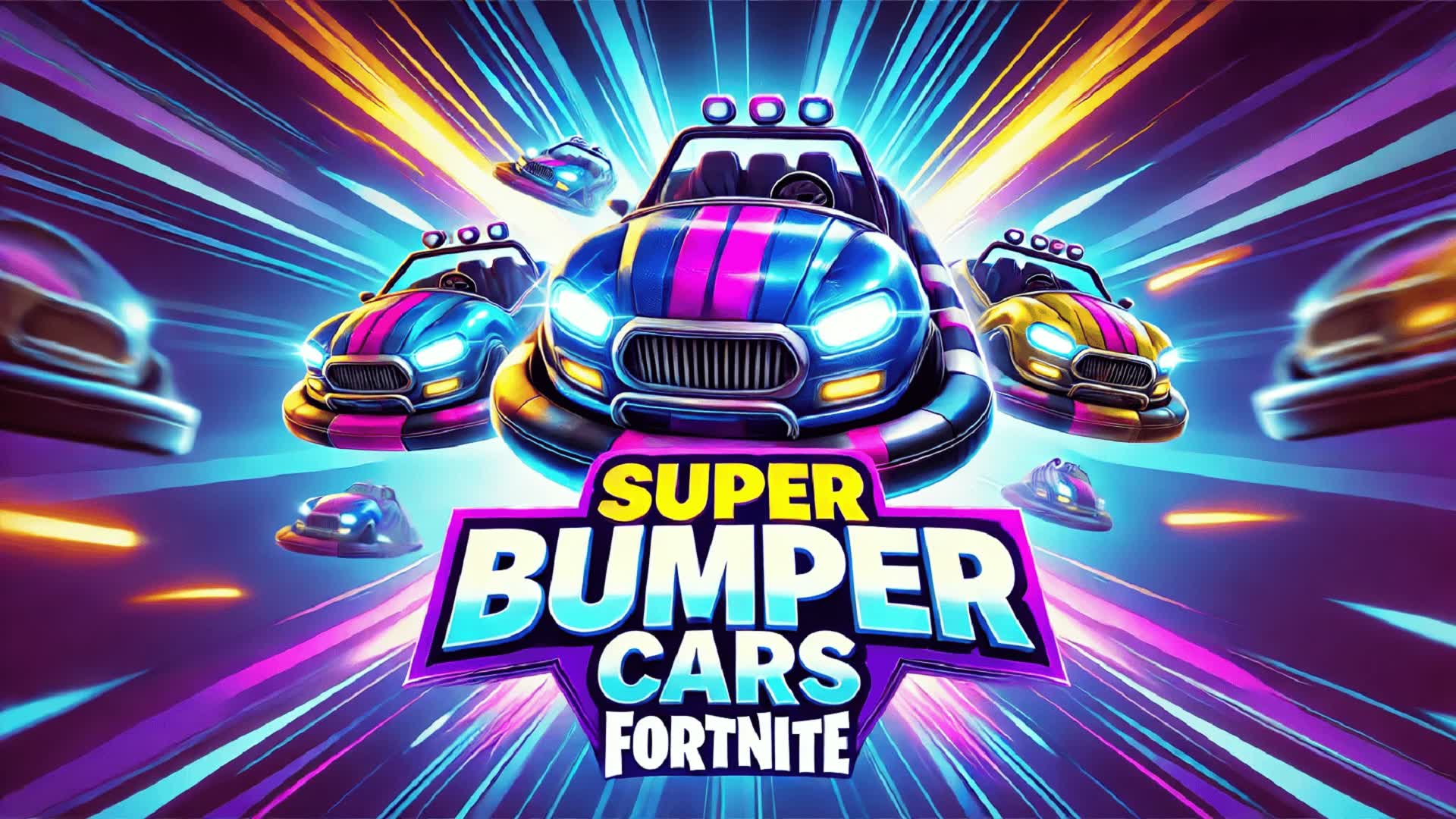 super bumper cars