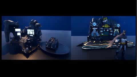 Batman & The Batcave