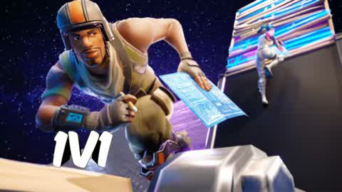 1V1 BUILD FIGHTS NEW SEASON 👑​🎯