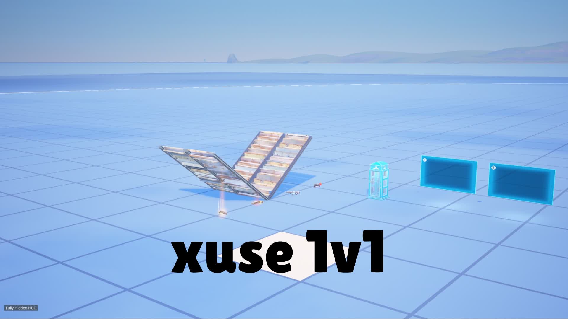xuse 1v1 Map (185 Pump 🎯)