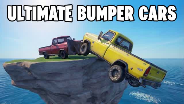 ⭐️Ultimate Bumper Cars🚗(Free for All)