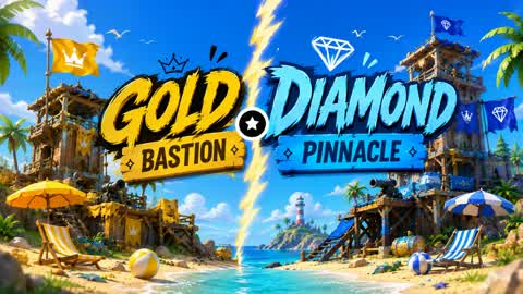 🌋 GOLD BASTION • DIAMOND PINNACLE 💠