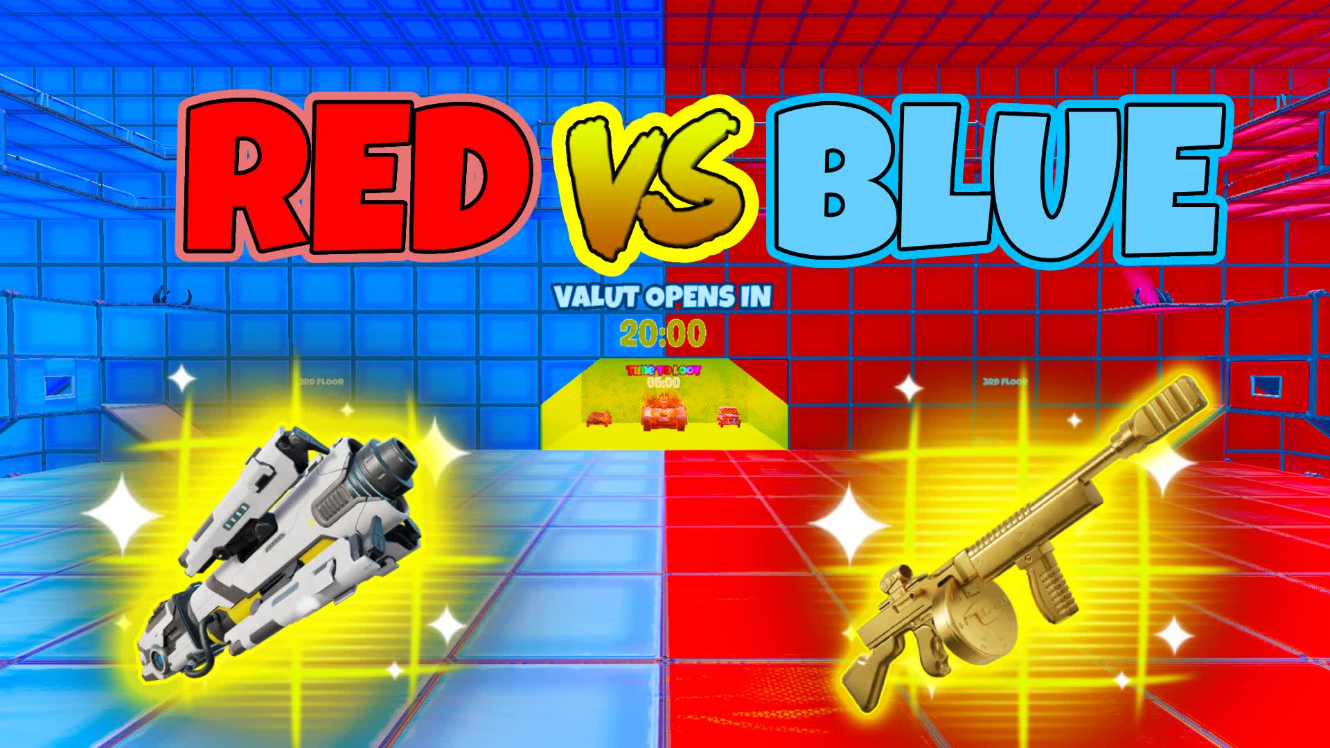 クレイジーレッドvsブルー🔴🔵DUSANKO89