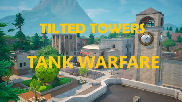 Capture 1 – Tilted Towers - Tank War - Zero Build