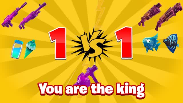 You are the king👑1v1