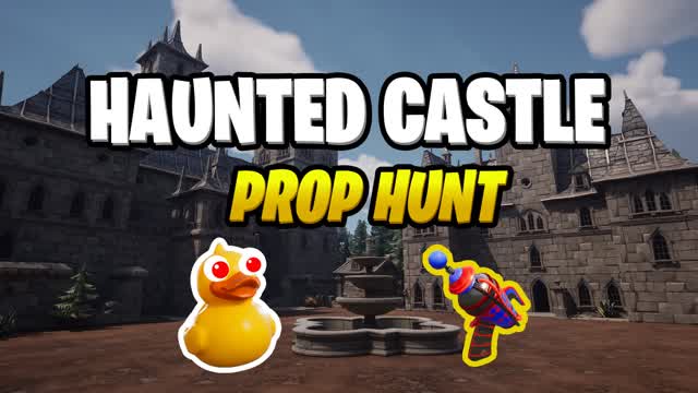 HAUNTED CASTLE PROP HUNT