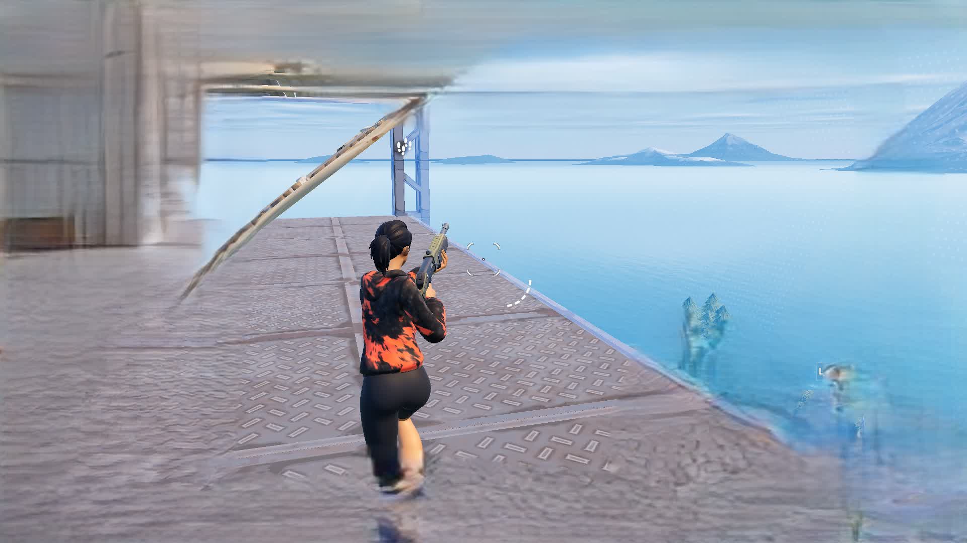 DarkFNwtw 1v1のビルドファイト！