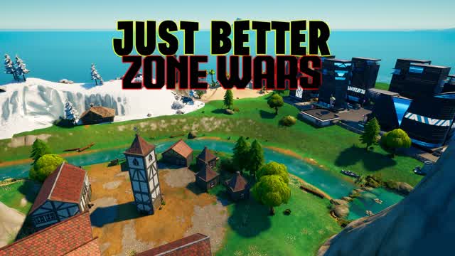 Just Better ZONE WARS