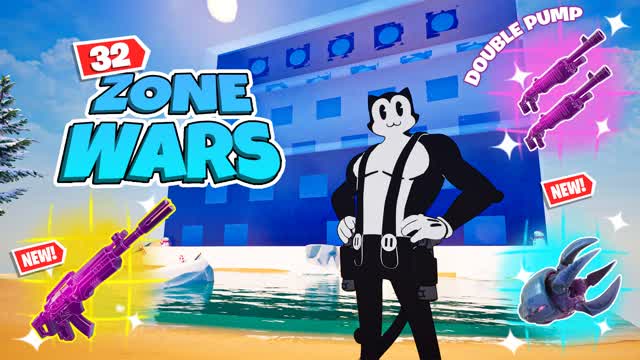 FNCS 32 ZONE WARS SEASONS [SCORE]