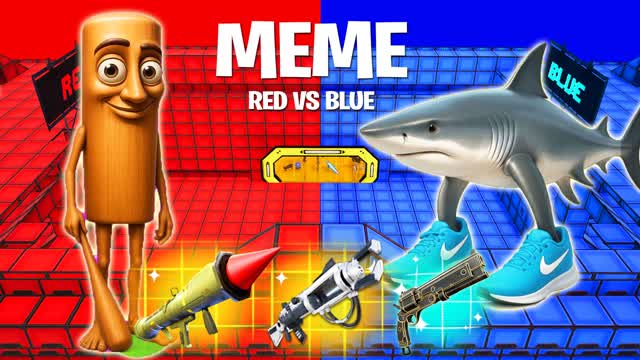 MEME RED VS BLUE🔴🔵