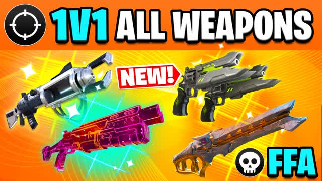 ALL WEAPONS & VEHICLES 🎯 FFA 🔫 1V1