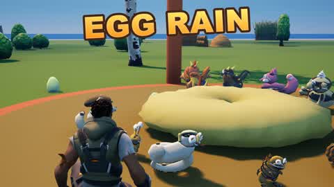 EGG RAIN 🥚 Tycoon Egg Rain