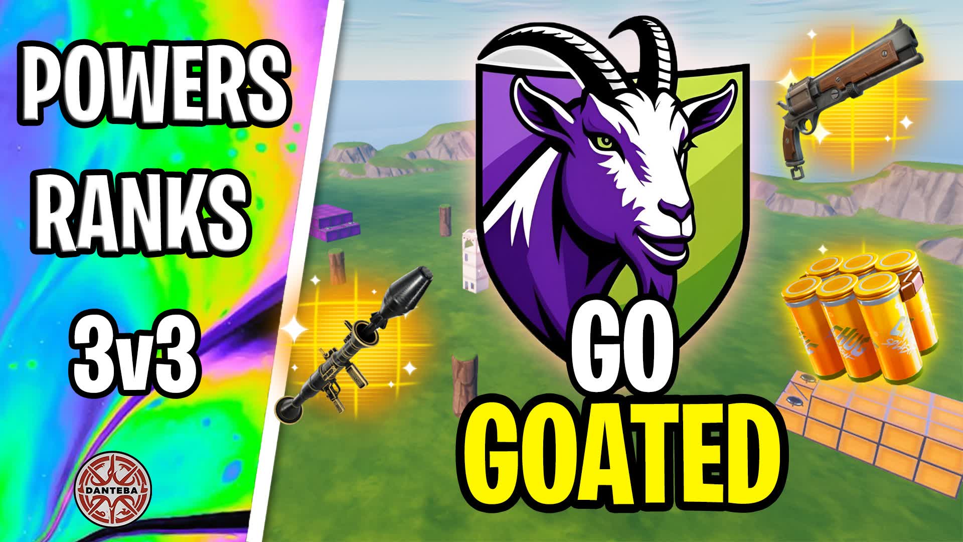 🏆GO GOATED🏆 (RANKS)