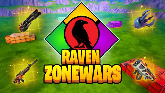 GO RAVEN! ZONE WARS 🌀