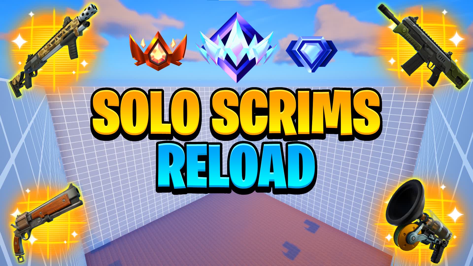 🔥سكرمز المعرقين - RELOAD SOLO SCRIMS🏆