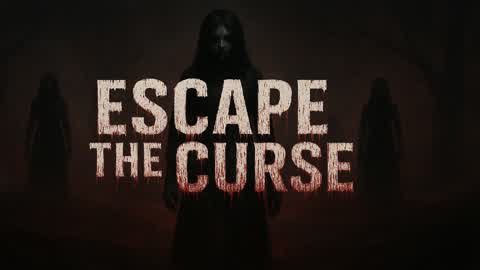 ESCAPE THE CURSE [ESCAPE ROOM HORROR] 💀