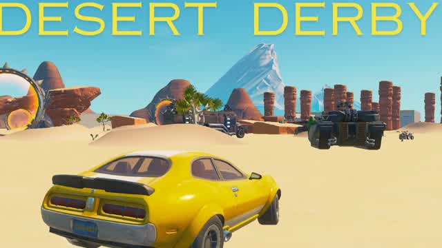 Free for all Desert Derby