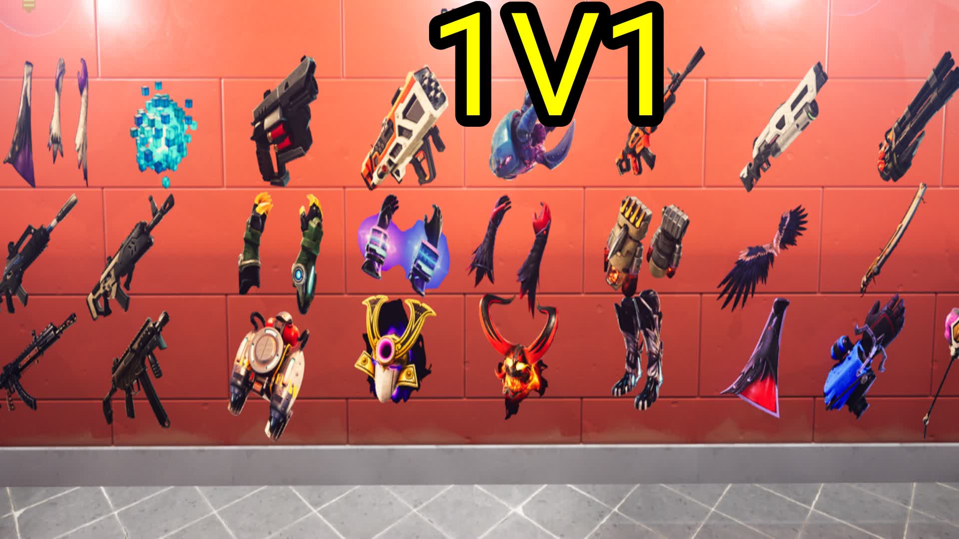 1 V 1 & NPC