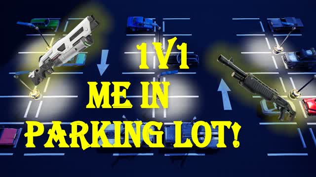 1v1 Me In Parking Lot!