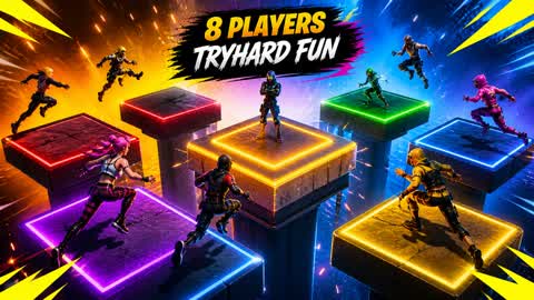 BEST PILLARS 🔥 8 PLAYERS | TRYHARD FUN