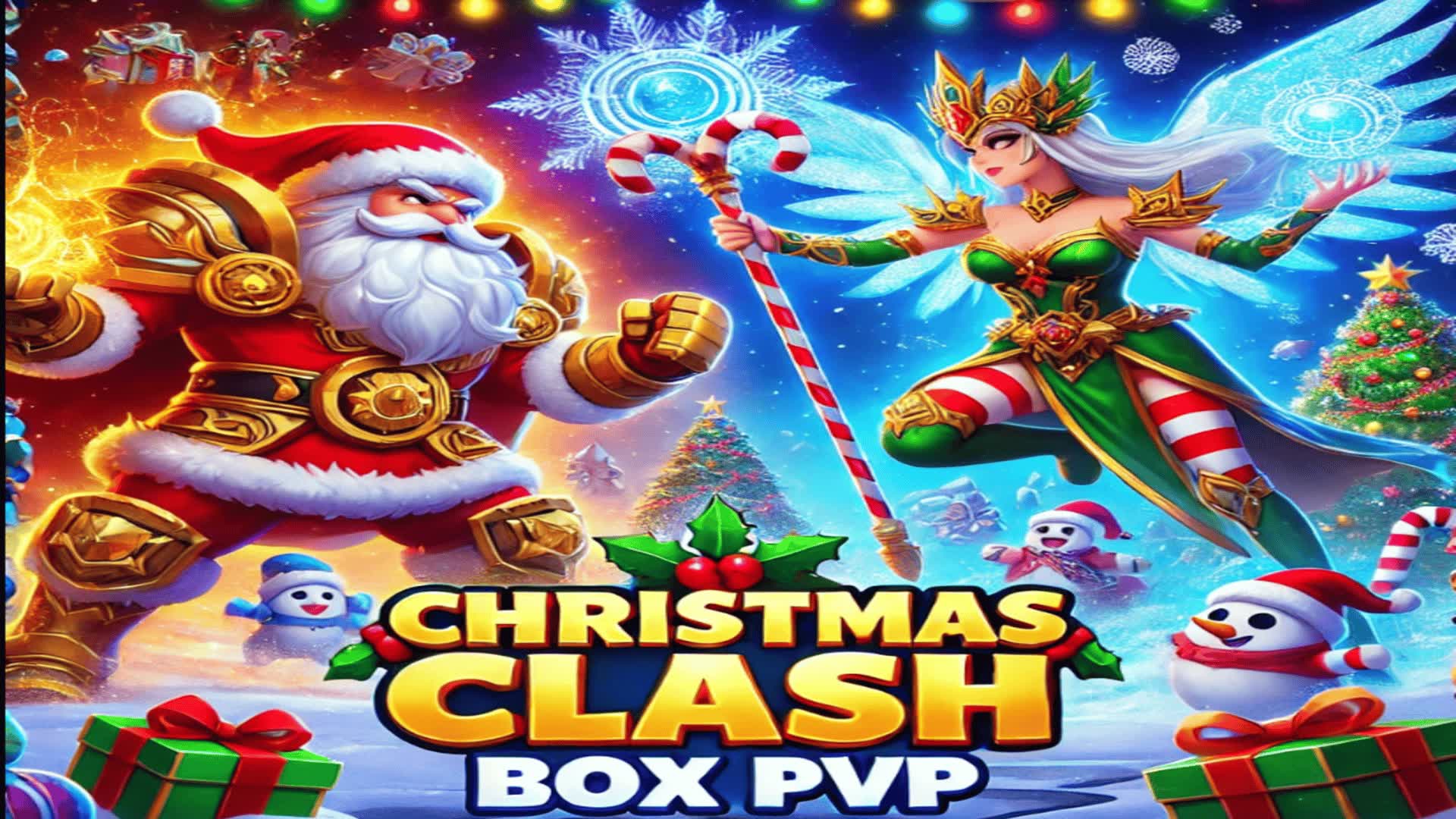 INSANE Christmas BOX PVP