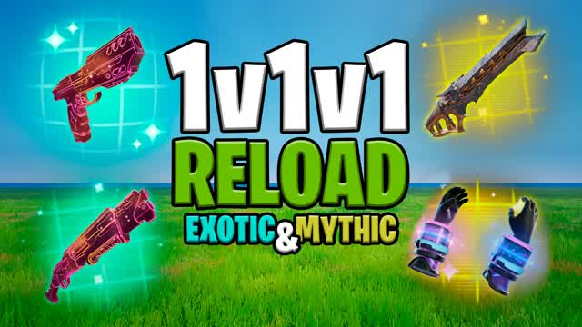 1v1v1 mythic vs exotic