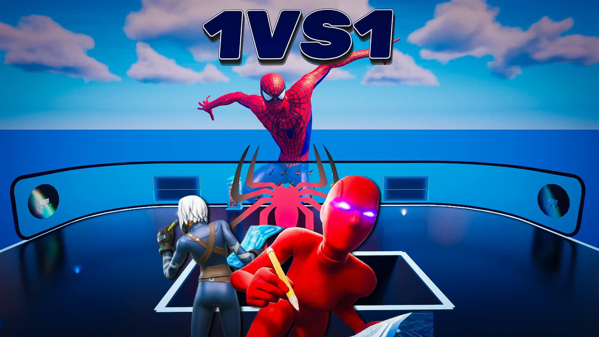 1VS1 SPIDER-MAN