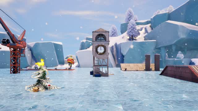 Frozen Town Zone Wars | Season 9