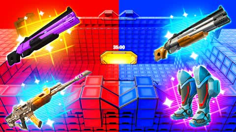 MEGA RED VS BLUE