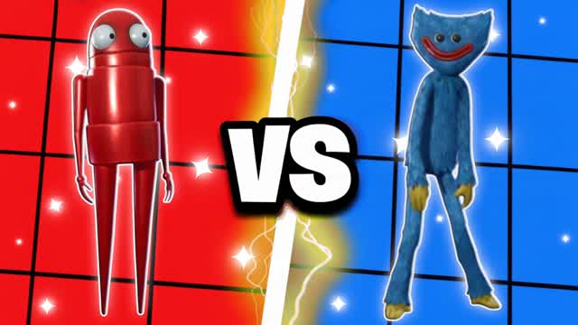 WUGGY VS REPOBOT RED VS BLUE 🔴🔵