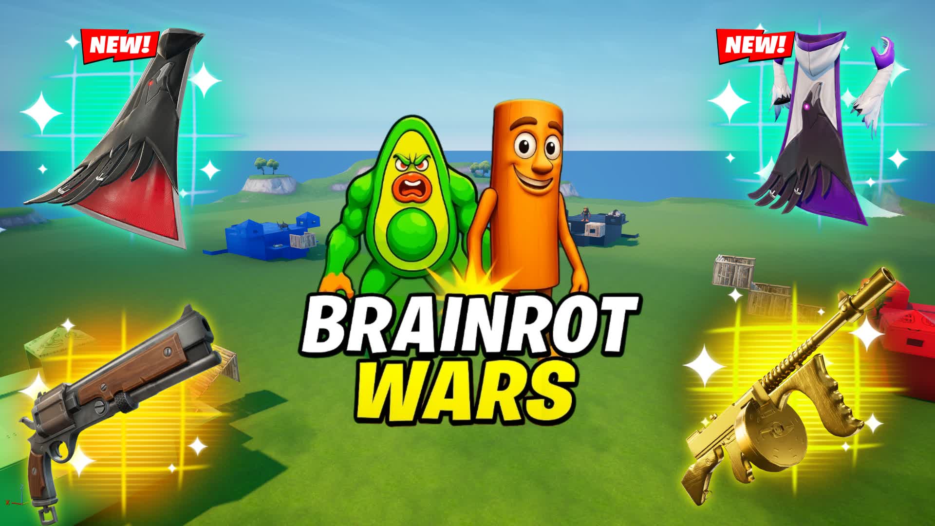 BRAINROT WARS - Zone Wars 🌀