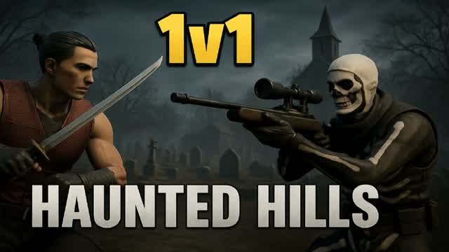 1vs1 haunted hills