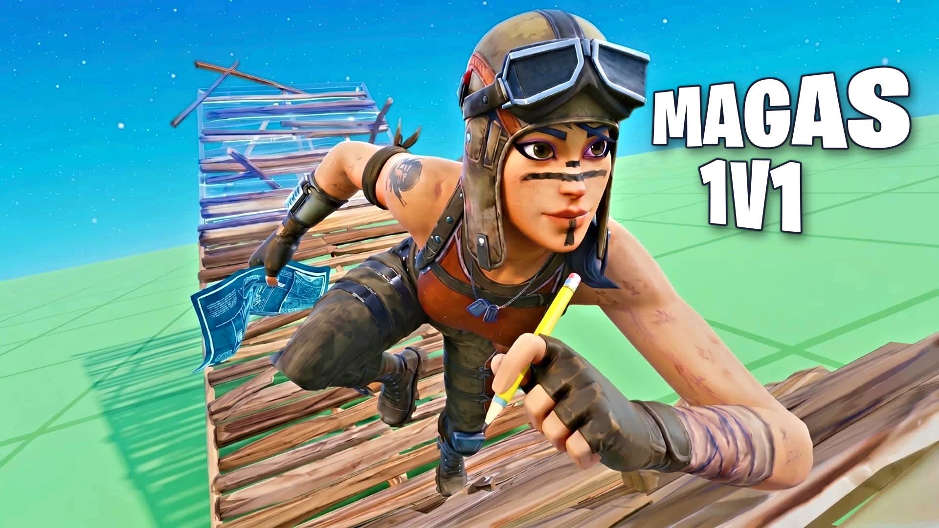 MAGAS 1V1 BUILD FIGHT