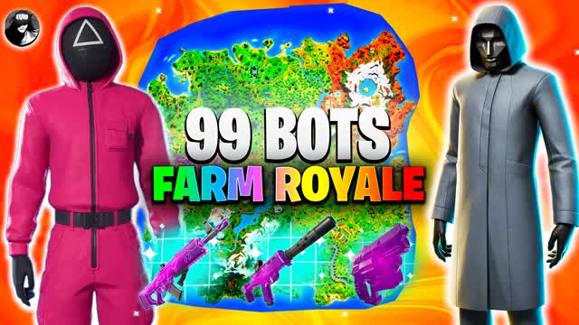 99 BOTS â SQUID GAME ROYALE NEW GUNS