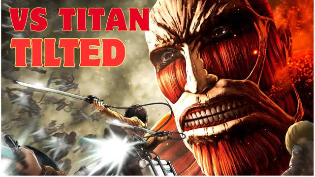 VS Titan tilted