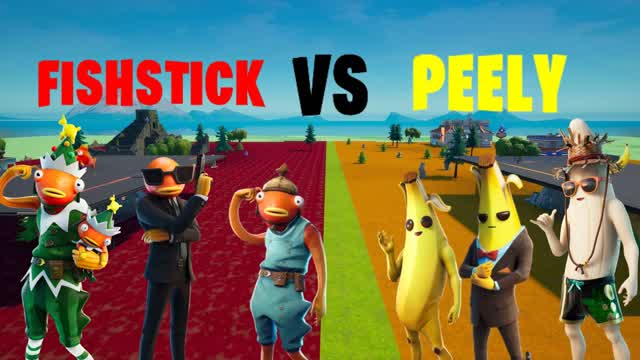 FISHSTICK VS PEELY - PROTECT YOUR FOOD