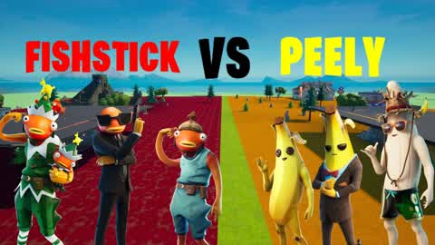 FISHSTICK VS PEELY - PROTECT YOUR FOOD