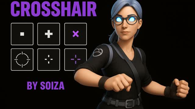 CRAZY Crosshair 1v1 BUILD FIGHT PRO 17