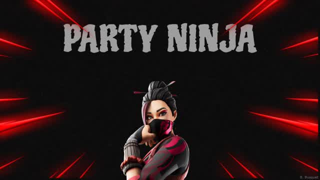 NINJA party royal