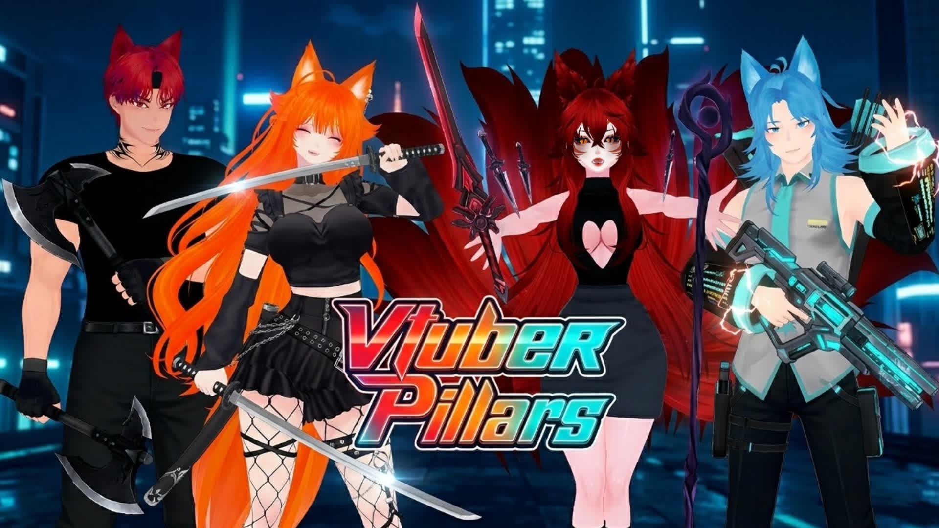 VTUBER PILLARS