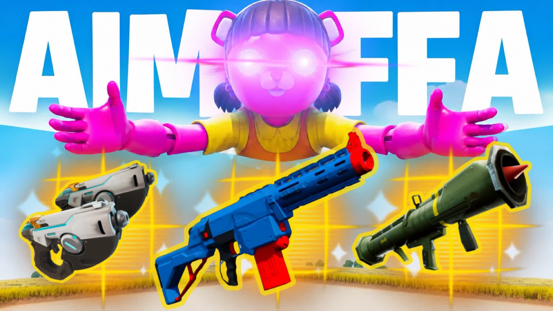 AIM FFA - ALL ITEMS & AIMBOT