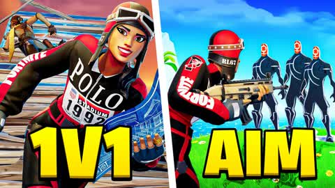 🎯Aim 1v1 Piece Control [Mango FN]